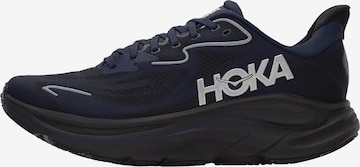 Chaussure de course 'CLIFTON 10' HOKA en bleu : devant
