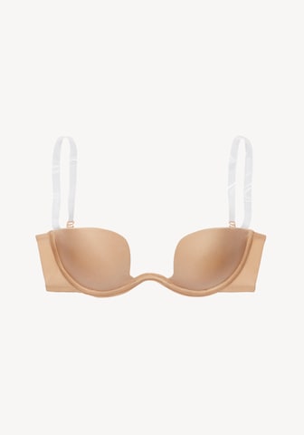 LASCANA Bra in Beige