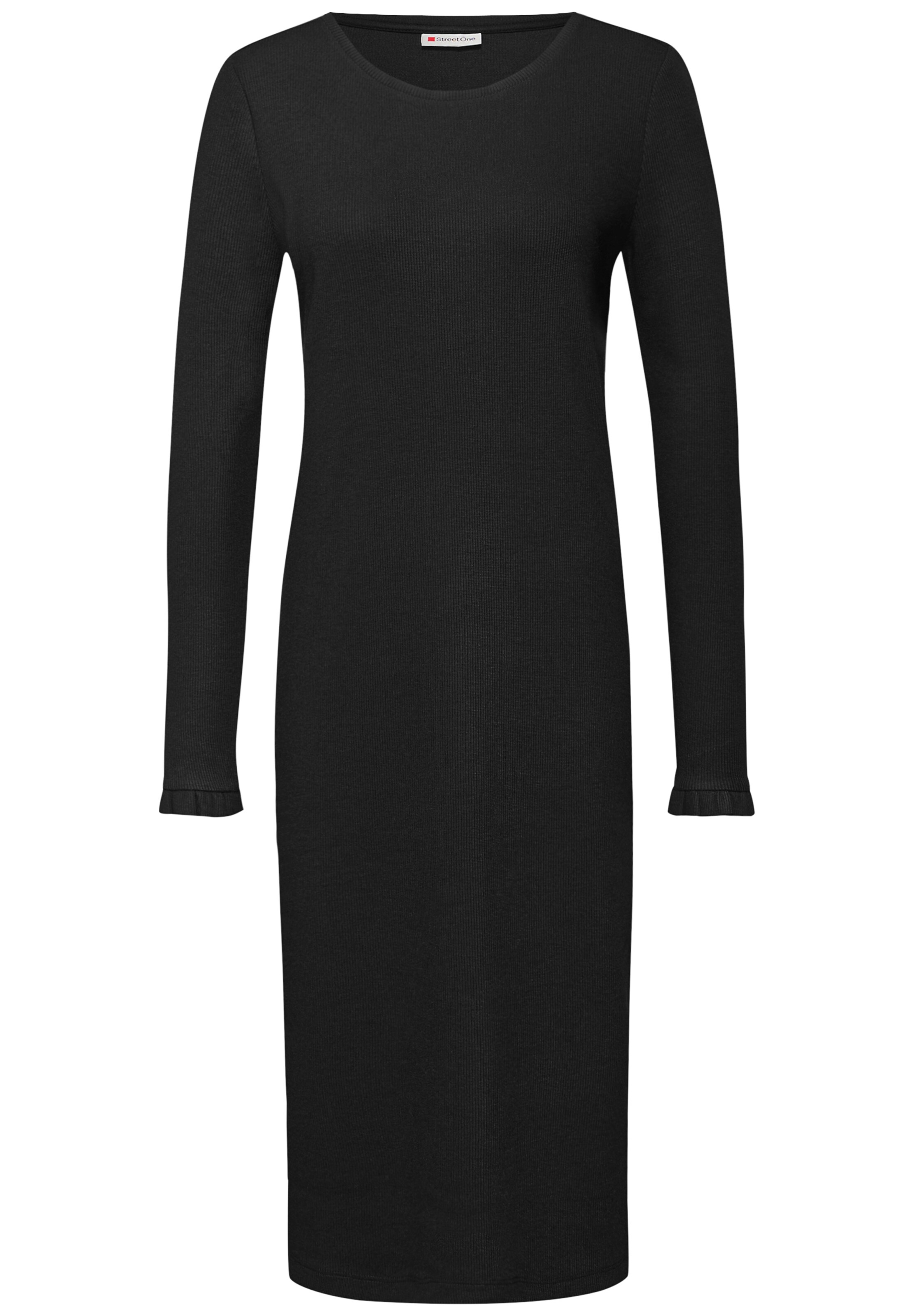 STREET ONE Dress in Black: front