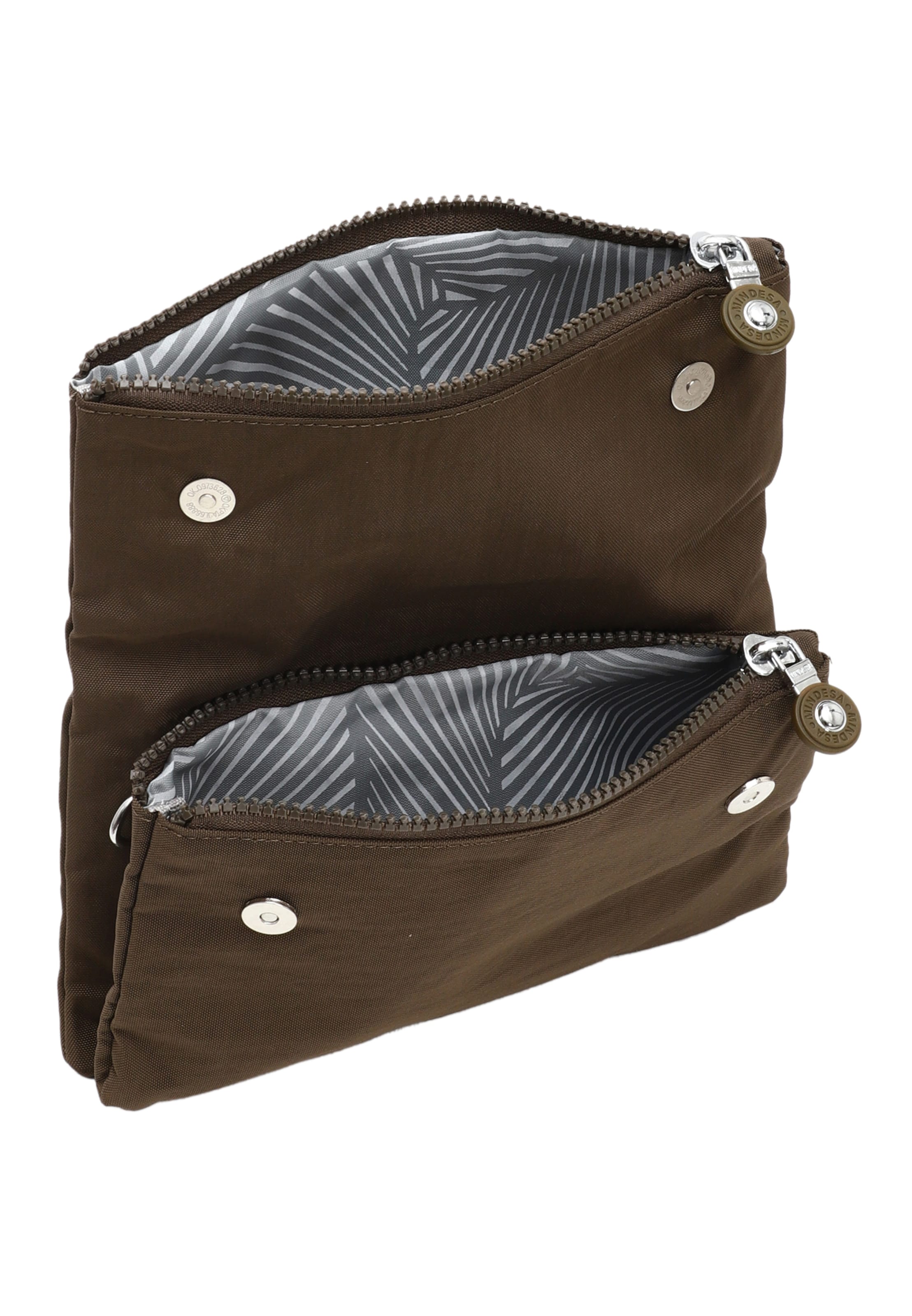 Mindesa - Mala de ombro em castanho