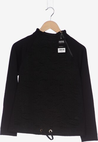 BOGNER Sweatshirt & Zip-Up Hoodie in XS in Black: front