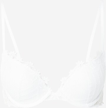 ETAM Bra in White: front