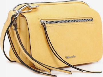 TAMARIS Crossbody Bag 'Liselotte' in Yellow: front