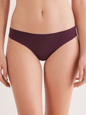 INTIMISSIMI Panty in Red: front