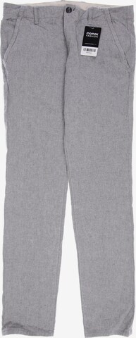 TOM TAILOR Pants in 30 in Grey: front