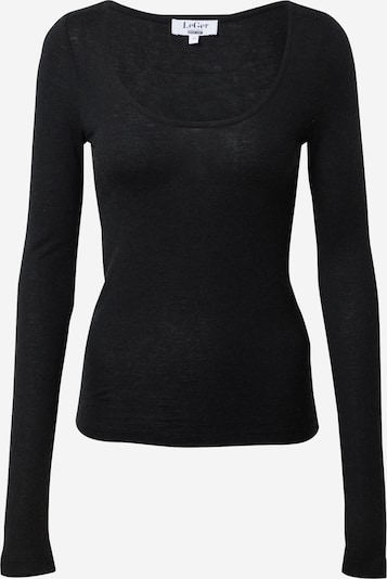 LeGer by Lena Gercke T-shirt 'Alissa' en noir, Vue avec produit