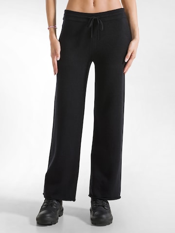 DEHA Wide leg Trousers in Black