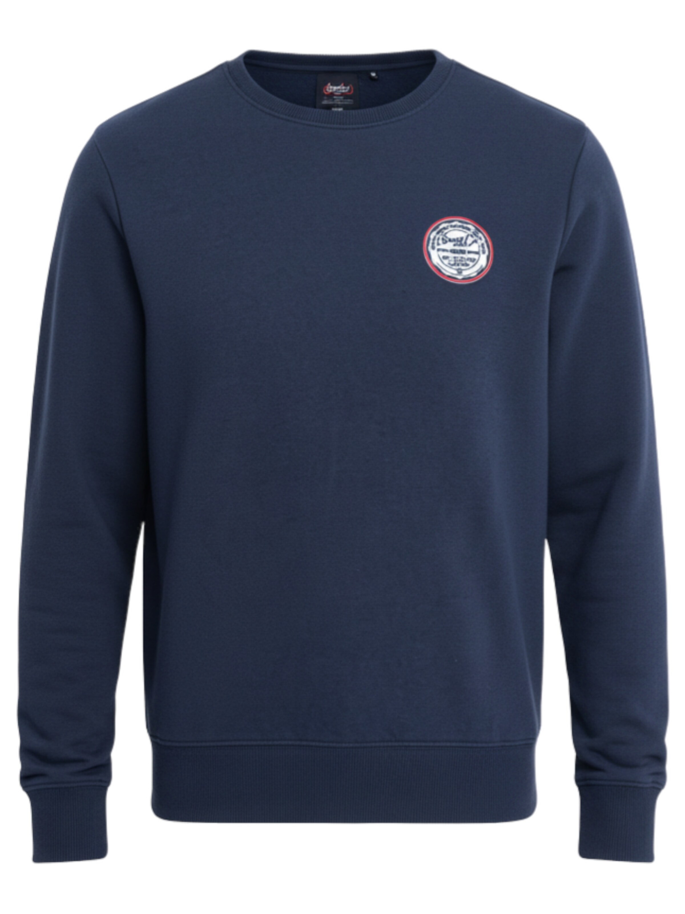 Ombre Sweatshirt 'OM-SSNZ-0134' in Blue: front