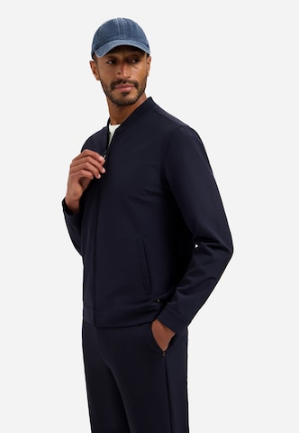 No Excess Between-season jacket 'Sedoc' in Blue: front