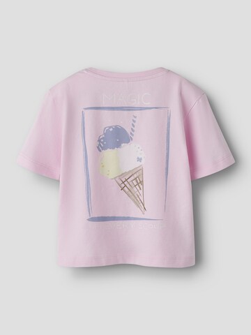 NAME IT - Camiseta 'NMFFAIRI' en rosa