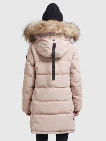 khujo Zimný kabát 'Cloren' - ružová