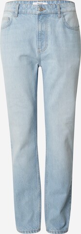 DAN FOX APPAREL Regular Jeans 'The Essential' in Blauw: voorkant