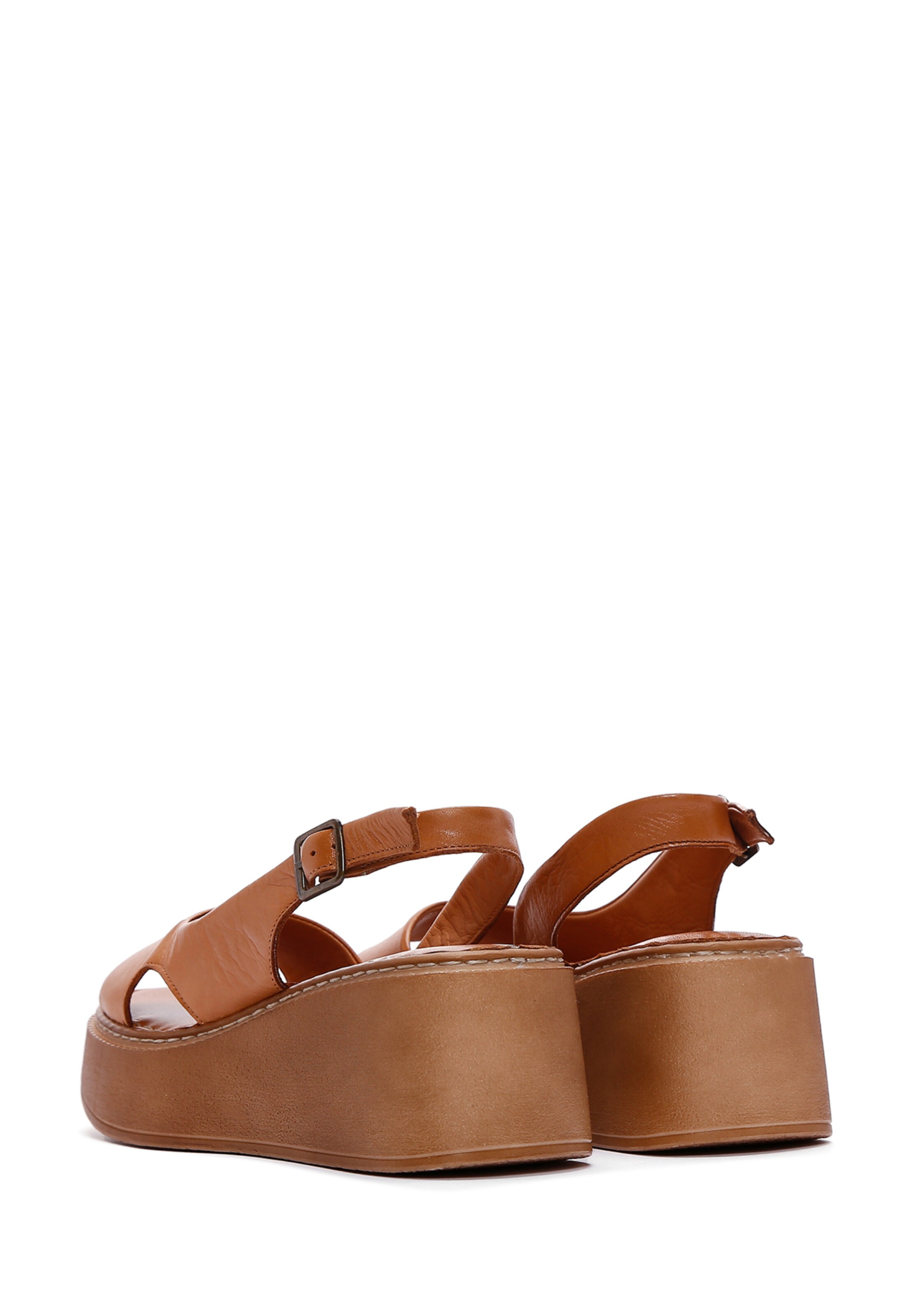 Sandalo con cinturino di Derimod in marrone