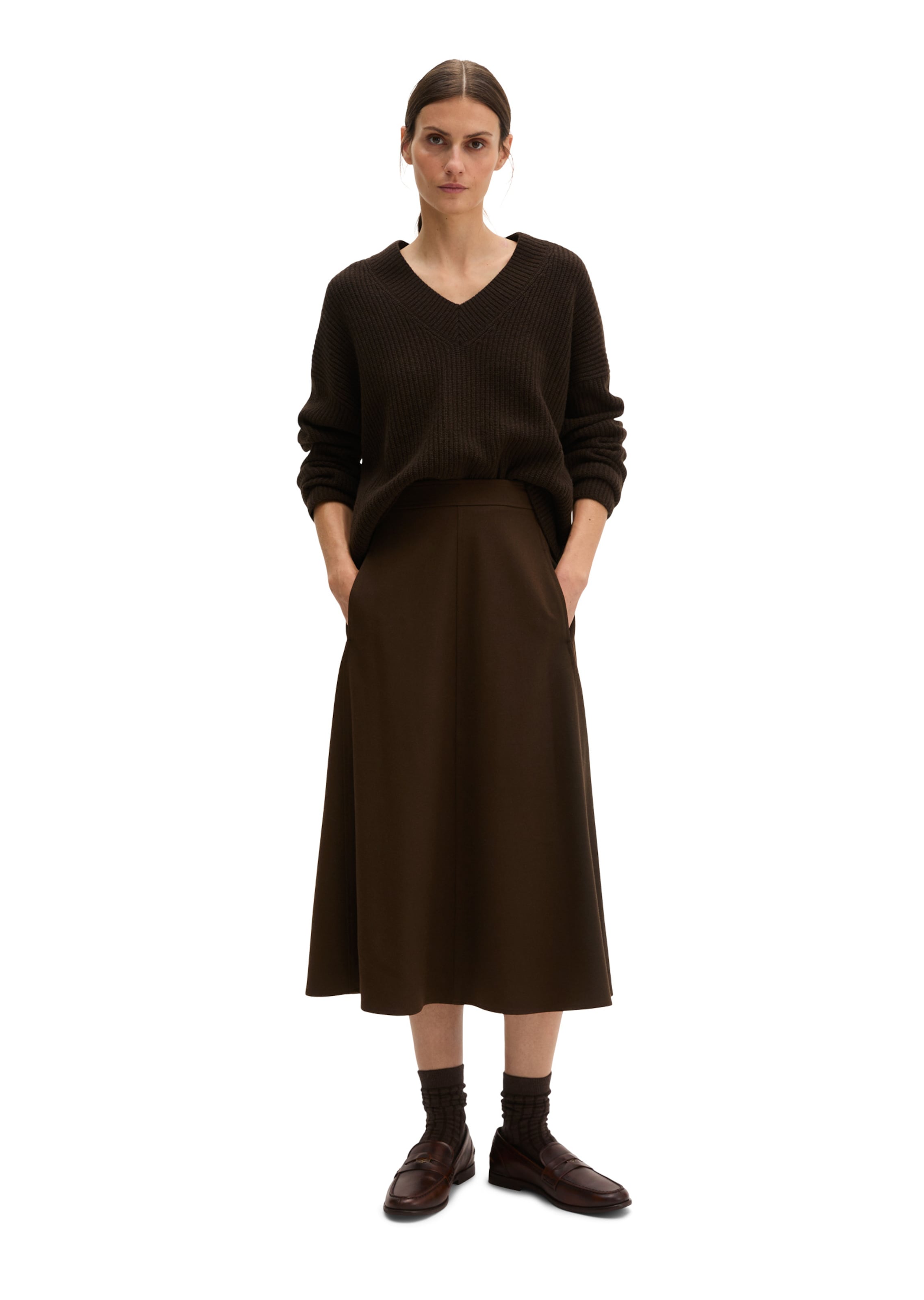 Marc O'Polo Skirt in Brown