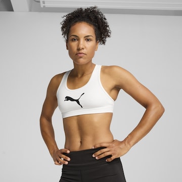PUMA Bustier Sport-BH '4Keeps' in Weiß