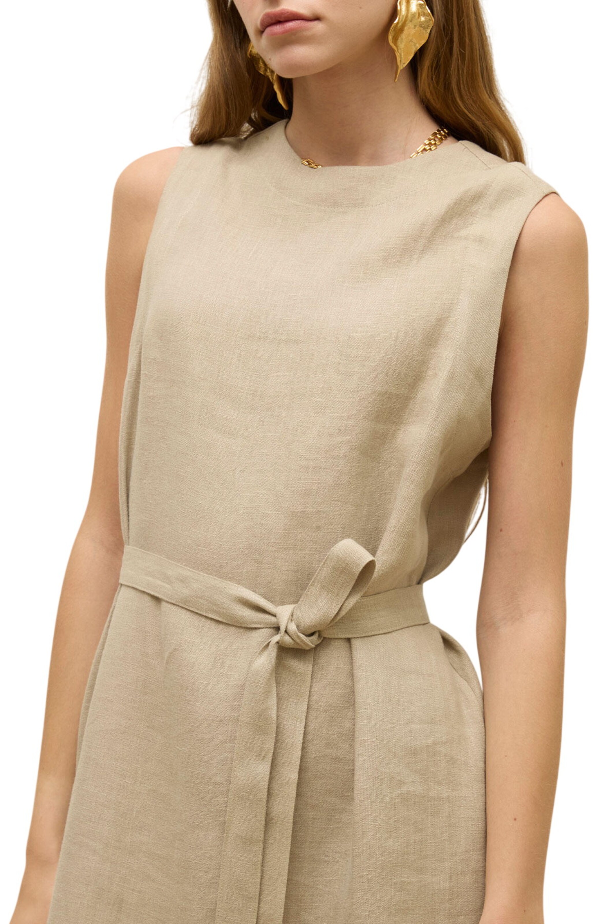 MANUKA Kleid in Beige