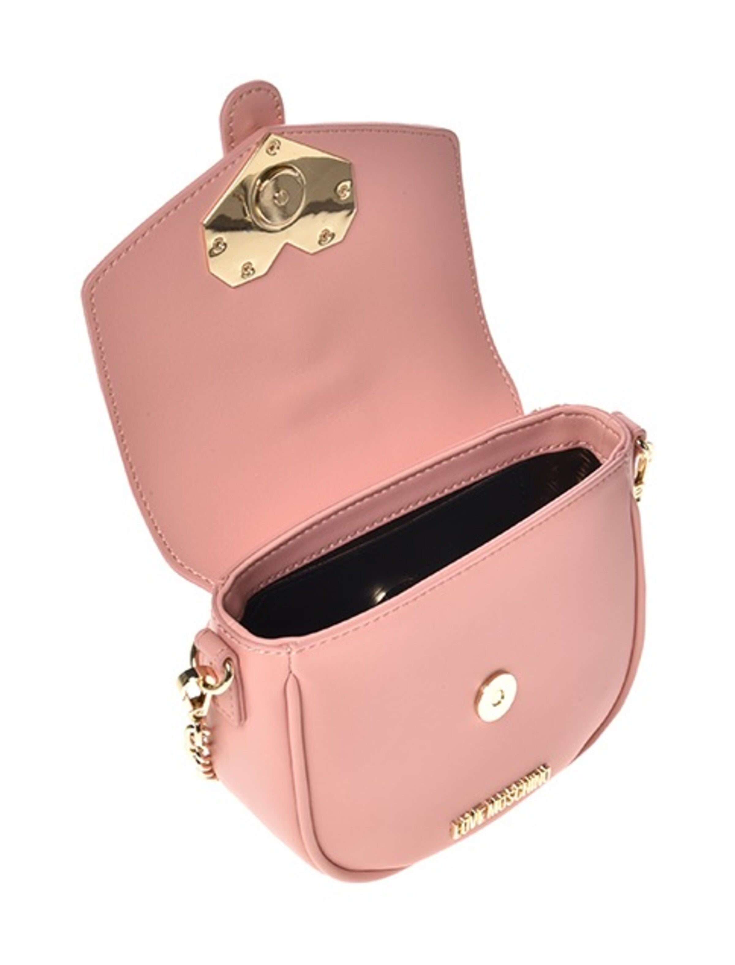 Frauen Taschen & Rucksäcke Love Moschino Handtasche in Rosa - FE96402