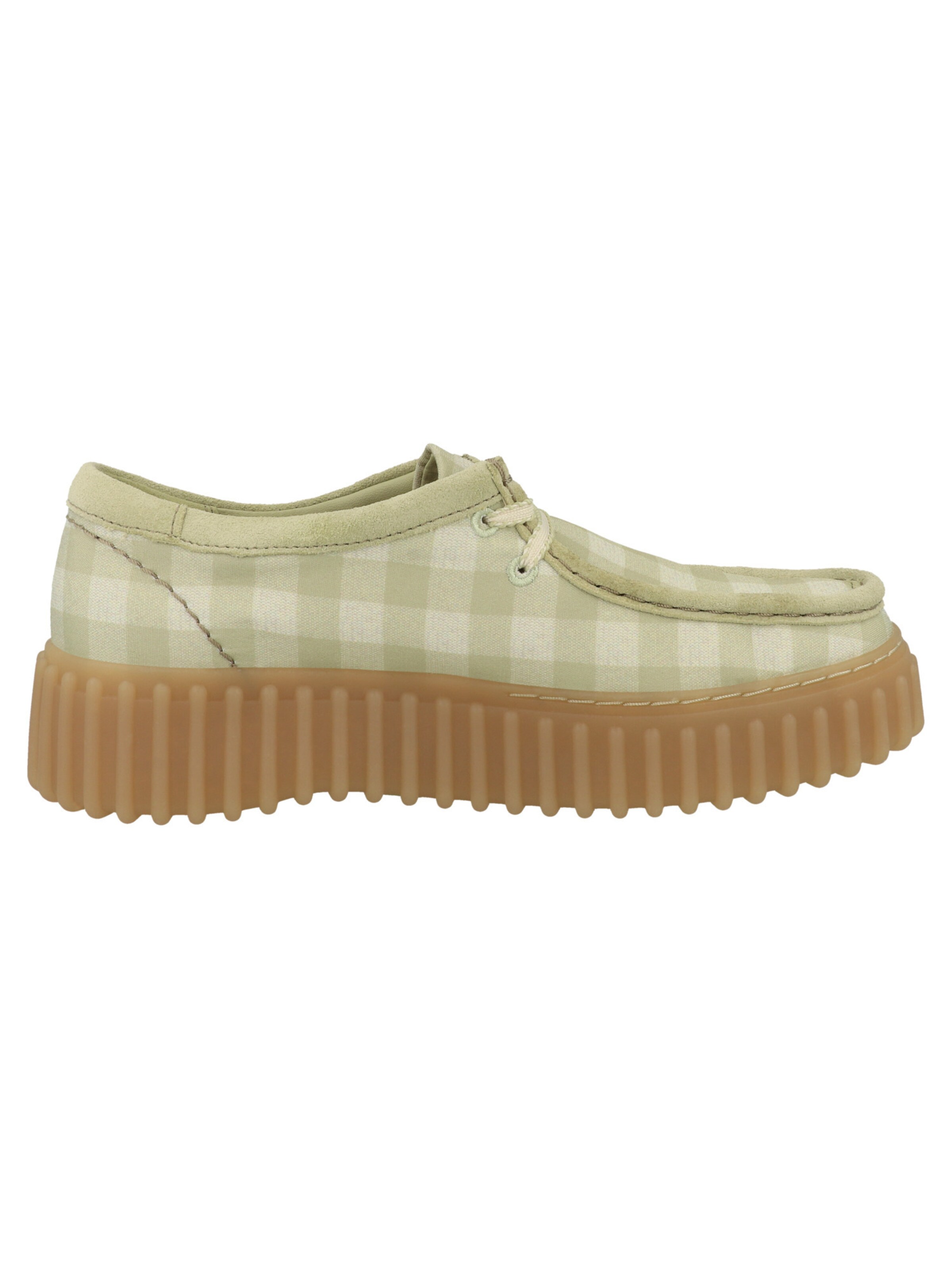 CLARKS - Mocasines 'Torhill Bee' en verde