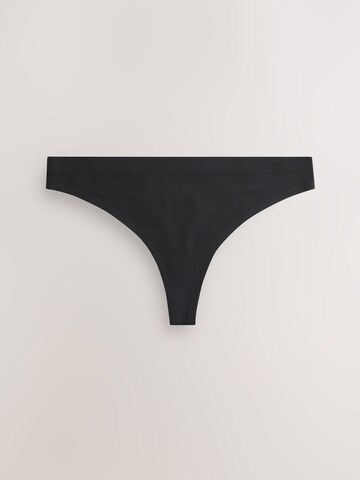 Next String i svart