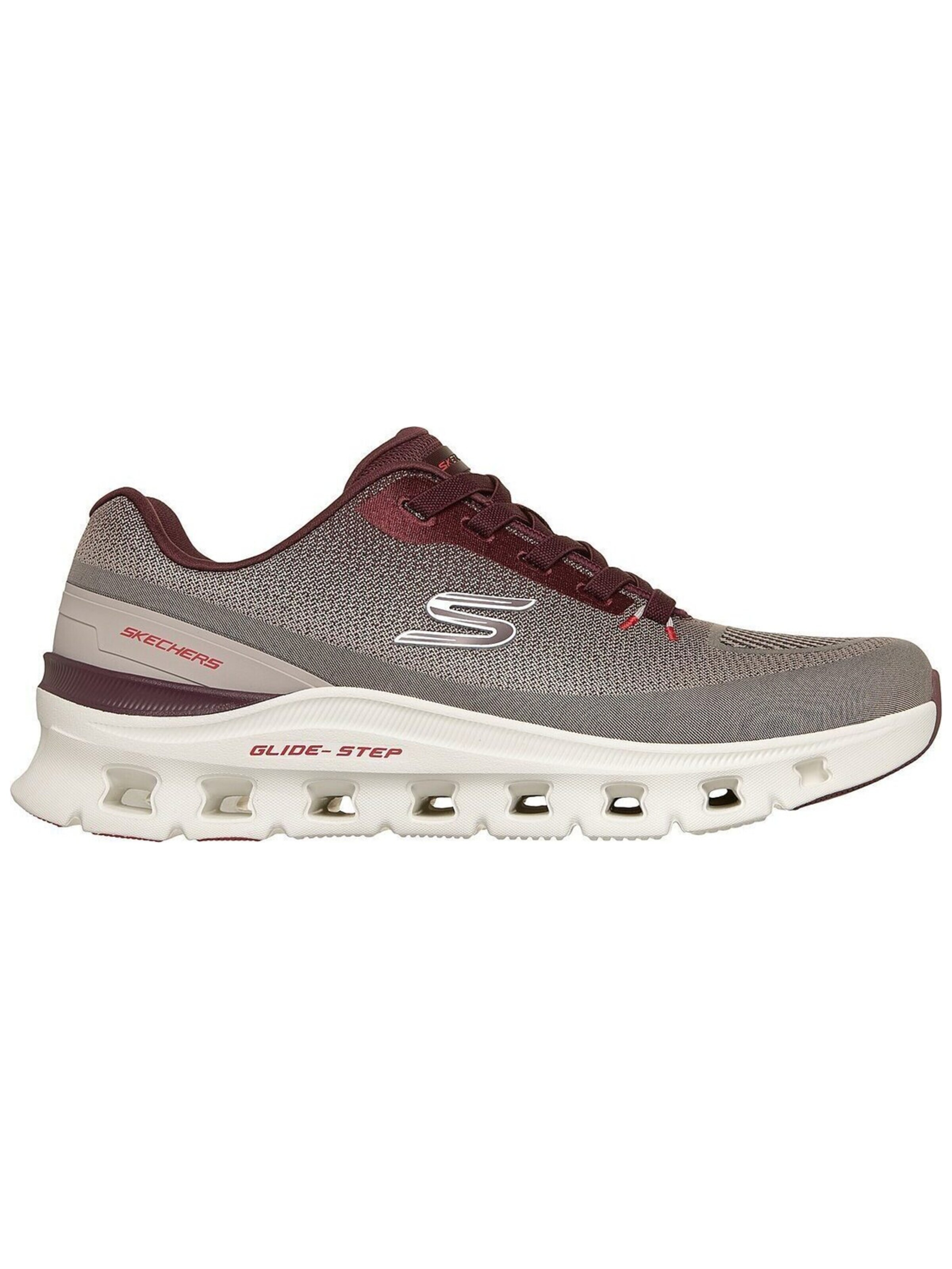 SKECHERS Sportsko 'Skechers Glide-Step Pro-Waverra' i grå