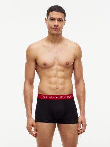 Boxeri de la Tommy Hilfiger Underwear pe negru: față