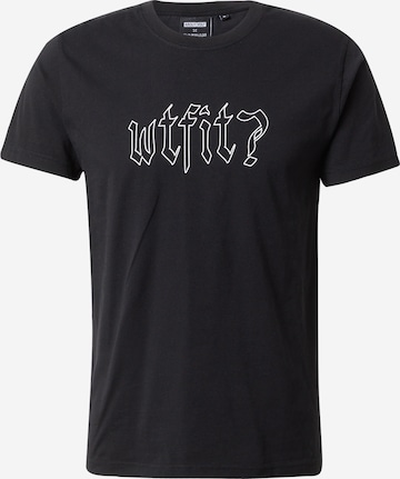 ABOUT YOU x Dardan Shirt 'Colin' in Zwart: voorkant