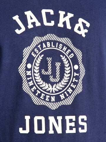 JACK & JONES Tričko 'JWHVICTO' - Modrá