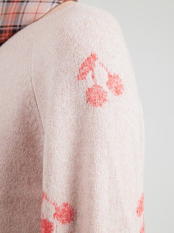 VERO MODA Sweater 'VMDoffy' in Pink