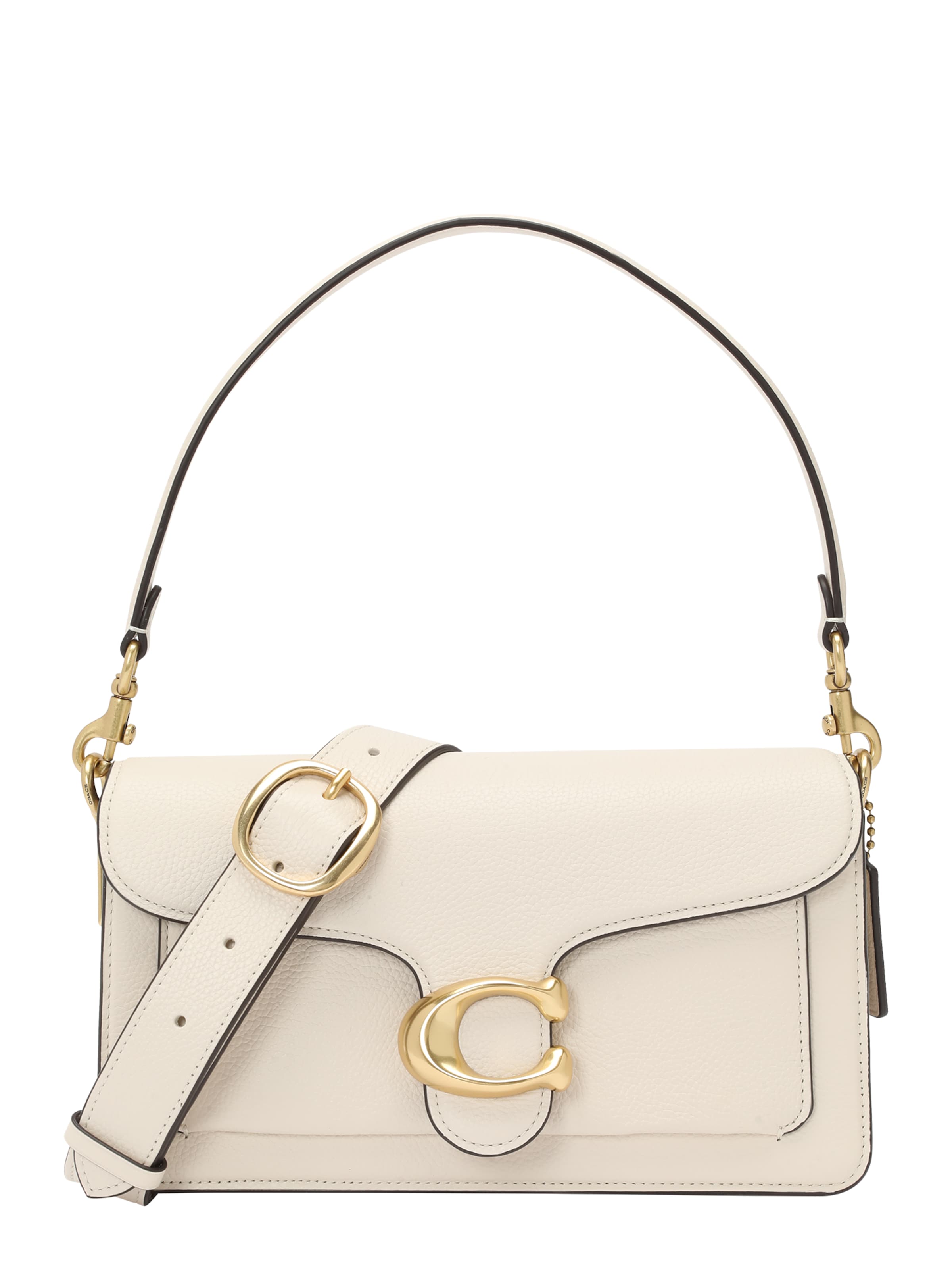 COACH Válltáska 'TABBY SHOULDER BAG 26' - bézs: elől