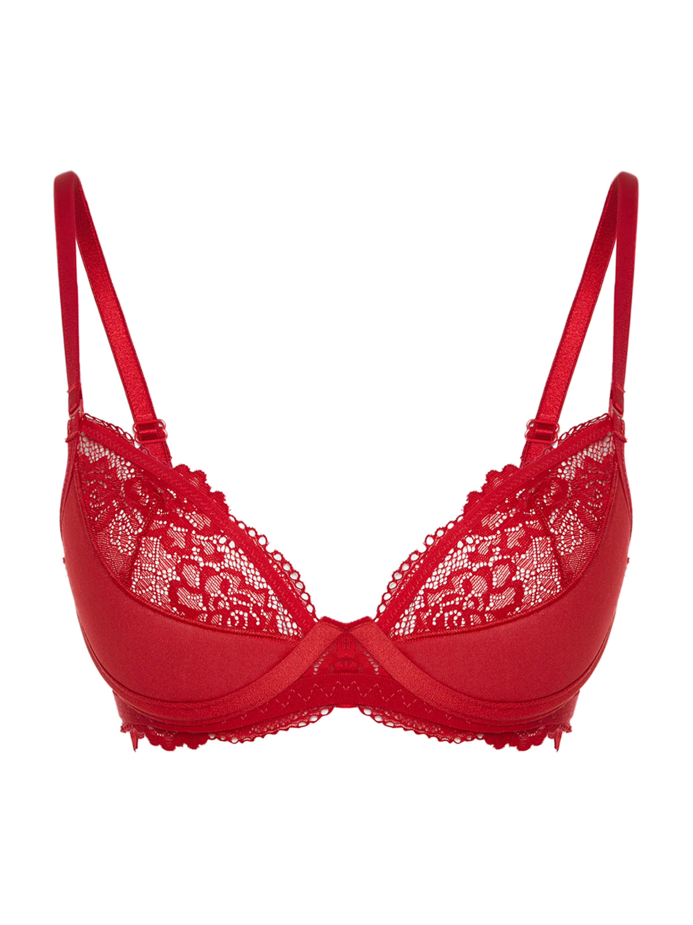 Trendyol Бюстгальтер в Темно-красный, Обзор товара