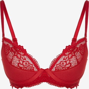 Reggiseno di Trendyol in rosso: frontale
