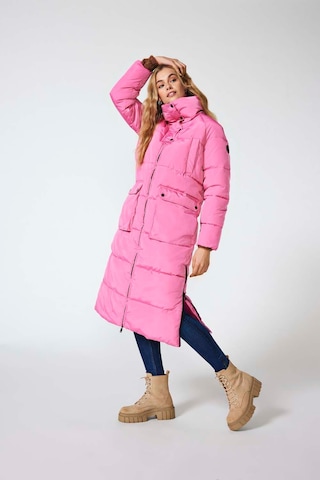 ONLY Winter Coat 'NORA' in Pink