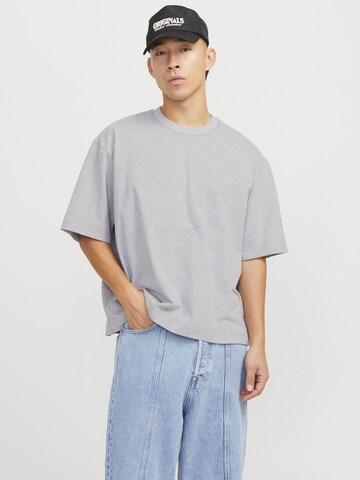 JACK & JONES Bluser & t-shirts i grå: forside