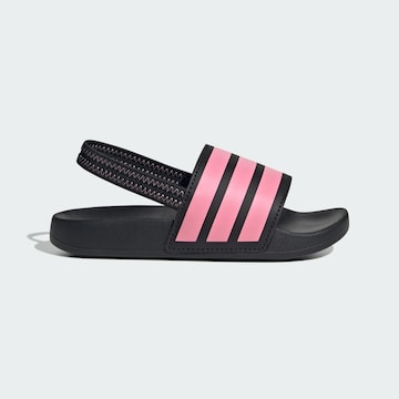 Calzatura aperta 'Adilette' di ADIDAS SPORTSWEAR in nero