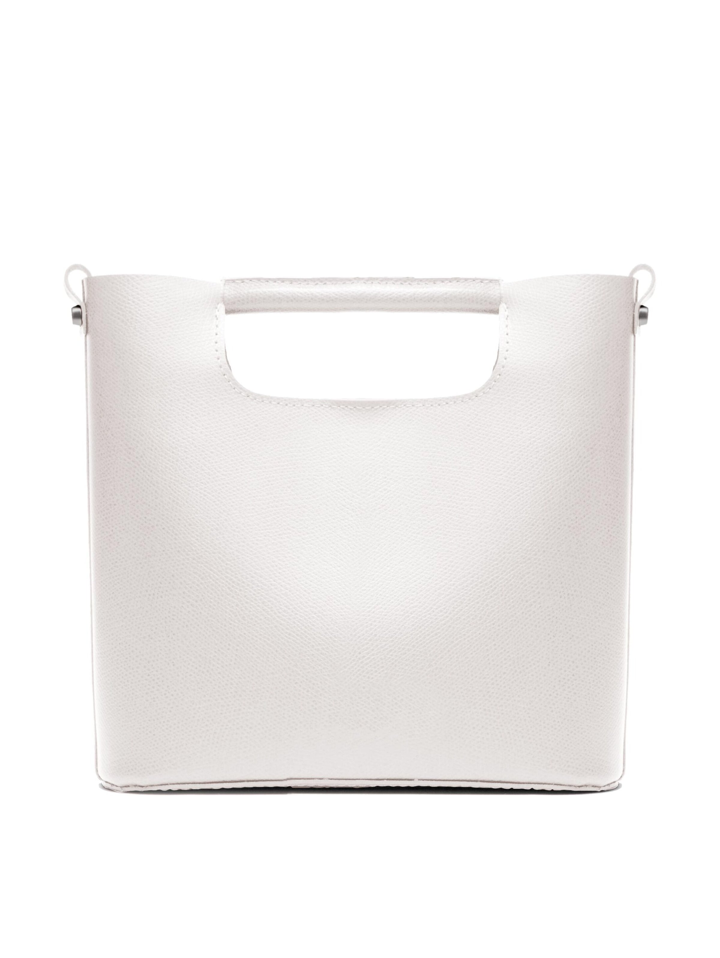 Gretchen Shoulder Bag 'Crocus Small' in White