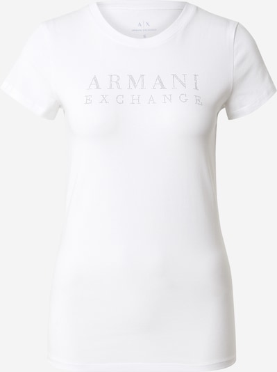 ARMANI EXCHANGE Paita värissä valkoinen, Tuotenäkymä