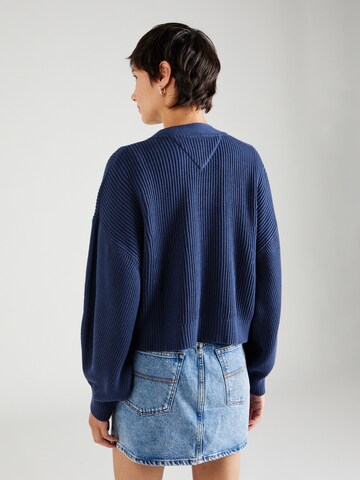 Tommy Jeans Cardigan 'Essential' i blå