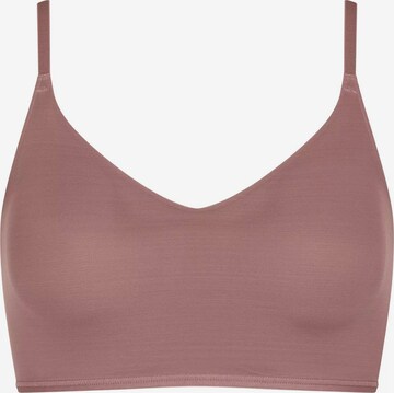 SLOGGI Bralette Bra 'Adapt' in Pink: front