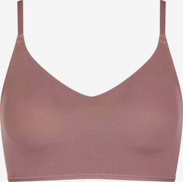 SLOGGI Bustier BH 'Adapt' in Roze: voorkant