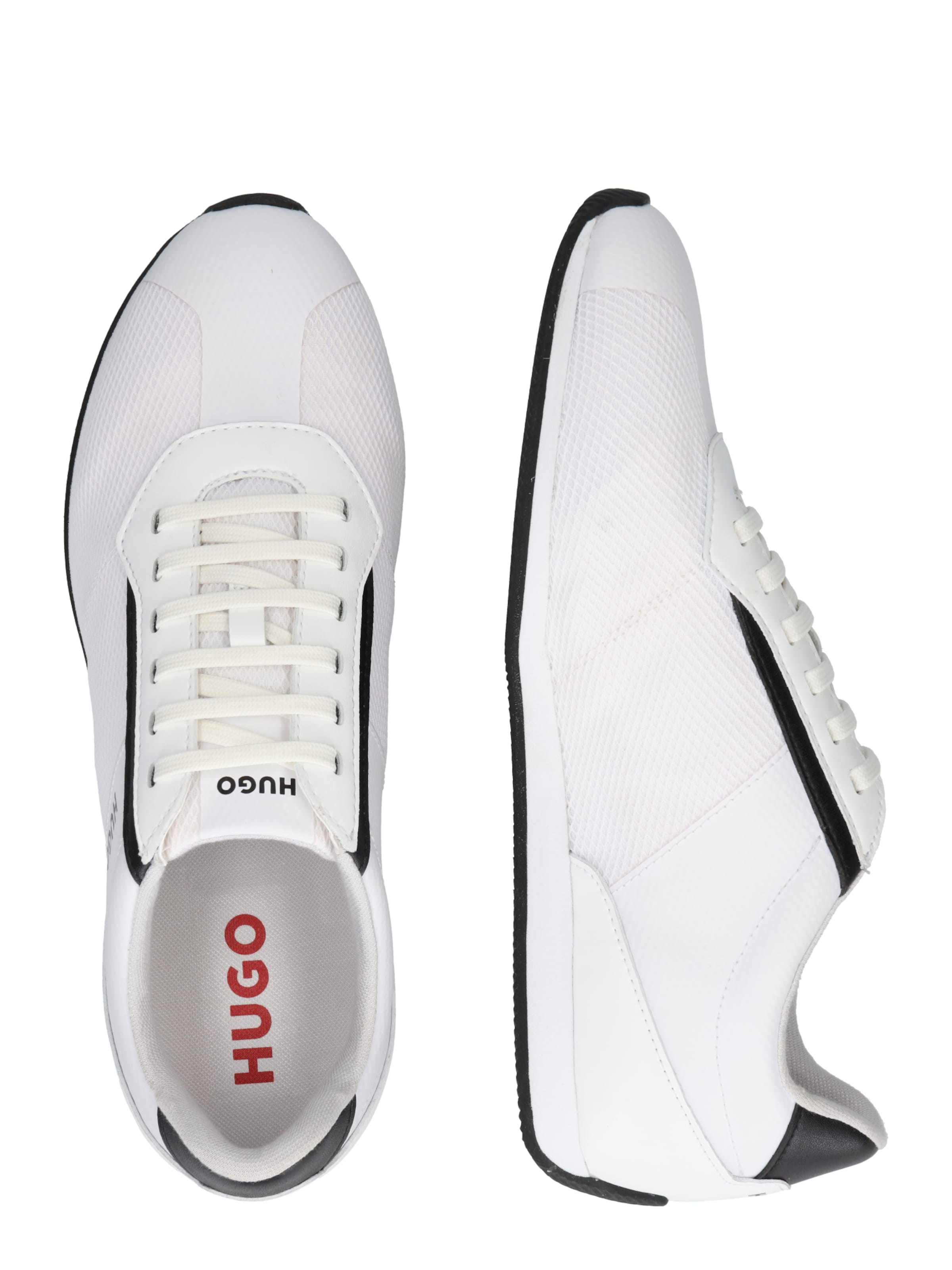 Männer Sneaker HUGO Sneaker 'Cyden' in Weiß - BX95102