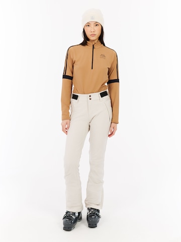 PROTEST Sportsweatshirt 'PRTCarly' in Braun