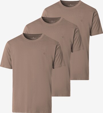 CASAMODA Shirt 'Basic' in Beige: front