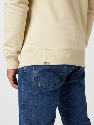 THE NORTH FACE Sweatshirt in Beige