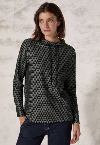 CECIL Shirt in Black