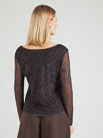 Hailys - Camisa 'Ju44lie' em preto