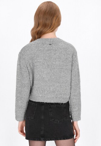 Cardigan DreiMaster Vintage en gris