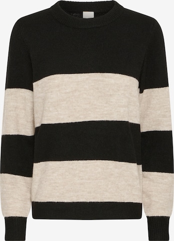 ICHIPulover 'IHEDEEN' - crna boja: prednji dio