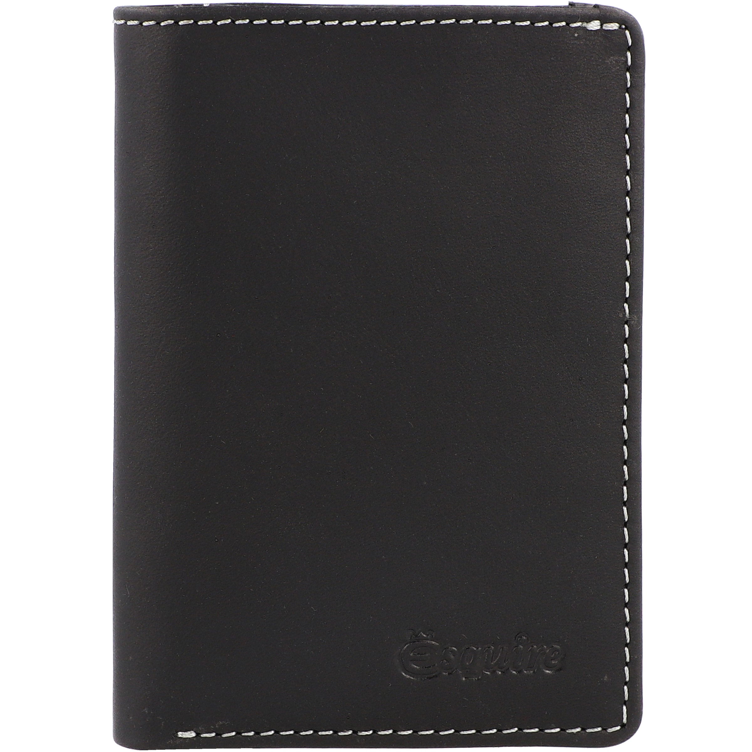 Esquire Wallet 'Oslo' in Black: front
