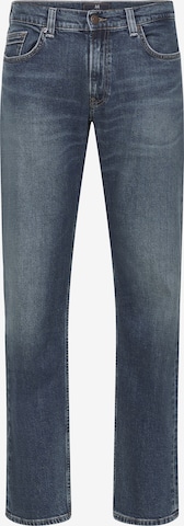 Jean 'Mike' Matinique en bleu : devant