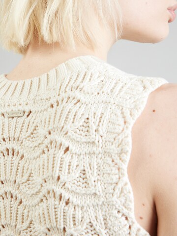 Tops en tricot 'Hope Crochet Tank Top' LEVI'S ® en blanc